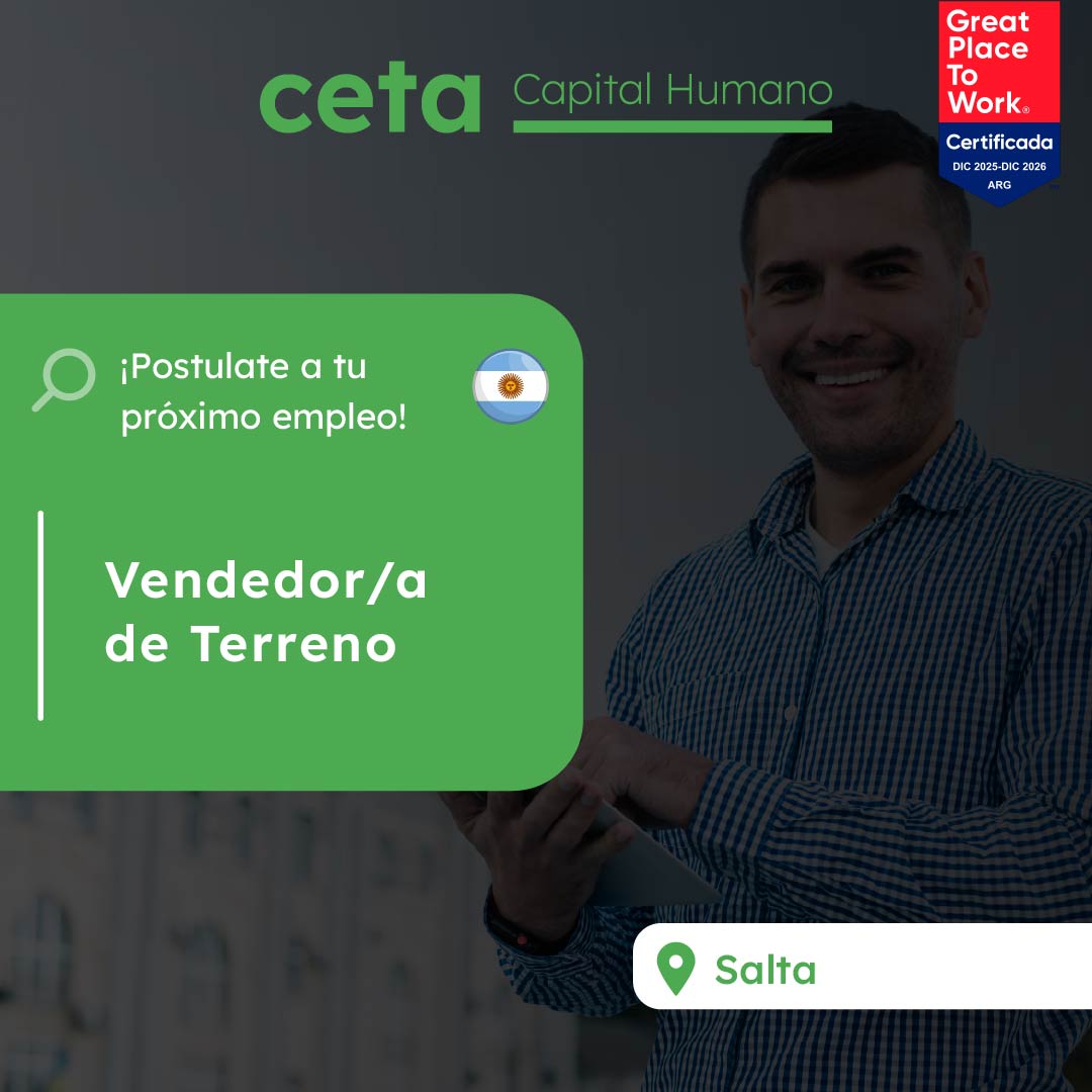 Vendedor de Terreno